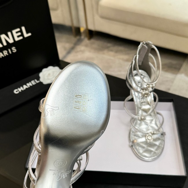 Chanel Sandals Laminated Lambskin 95mm G46999-3