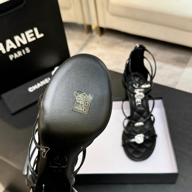 Chanel Sandals Laminated Lambskin 95mm G46999-5