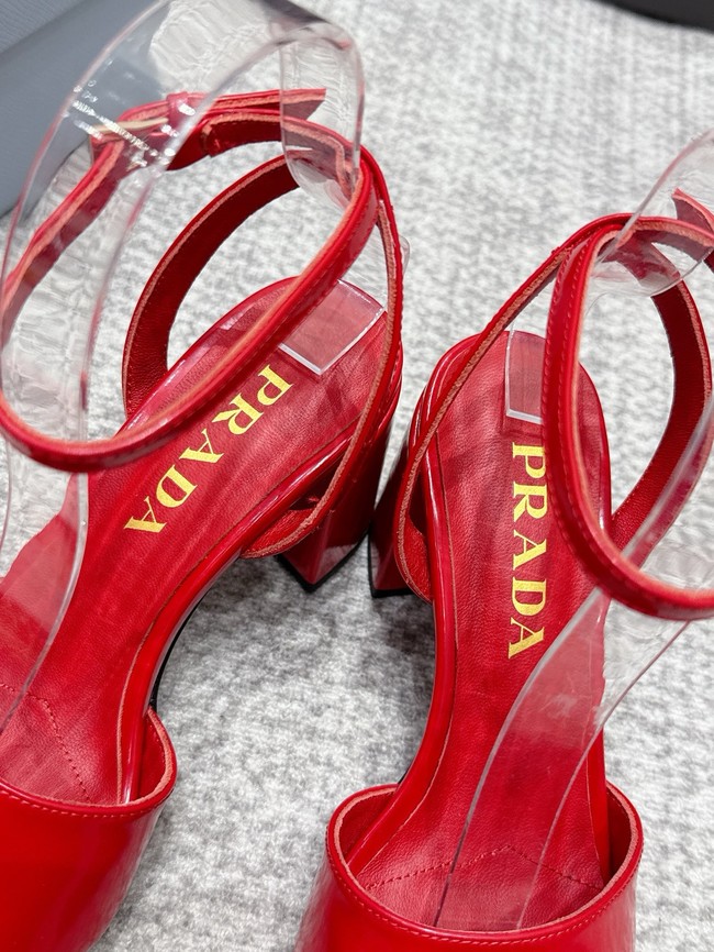 Prada Slingbacks Heeled Sandal heel height 7CM 66963-10