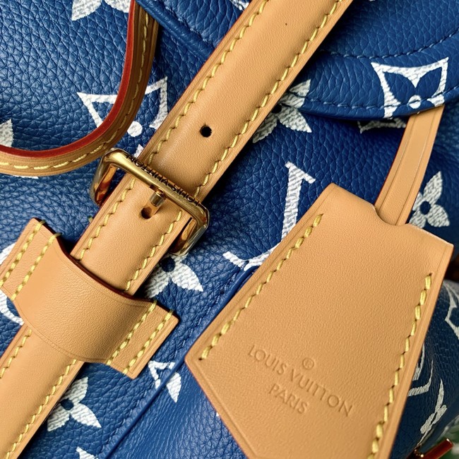 Louis Vuitton Christopher MM M55699 blue