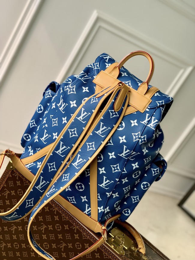 Louis Vuitton Christopher MM M55699 blue