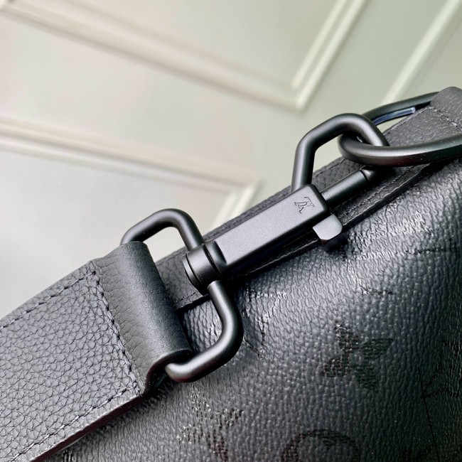 Louis Vuitton Vagabon Hobo M27856 Black