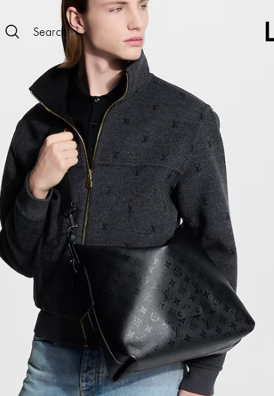 Louis Vuitton Vagabon Hobo M27856 Black