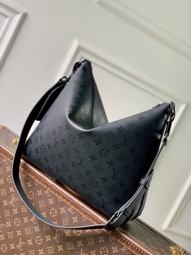 Louis Vuitton Vagabon Hobo M27856 Black