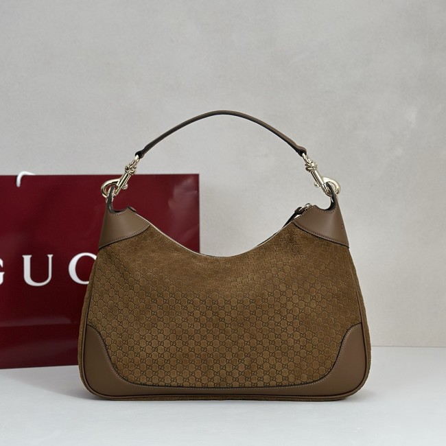 GUCCI Medium shoulder bag 855251 brown