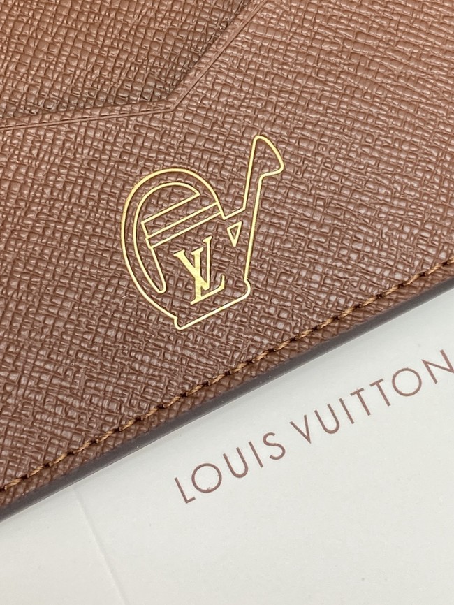 Louis Vuitton NEW Passport Cover M27548