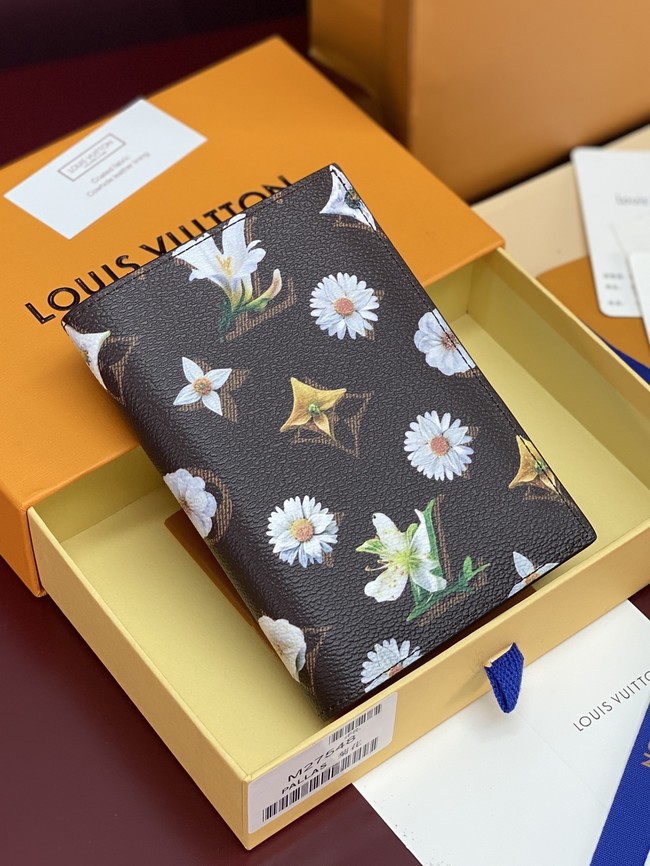 Louis Vuitton NEW Passport Cover M27548