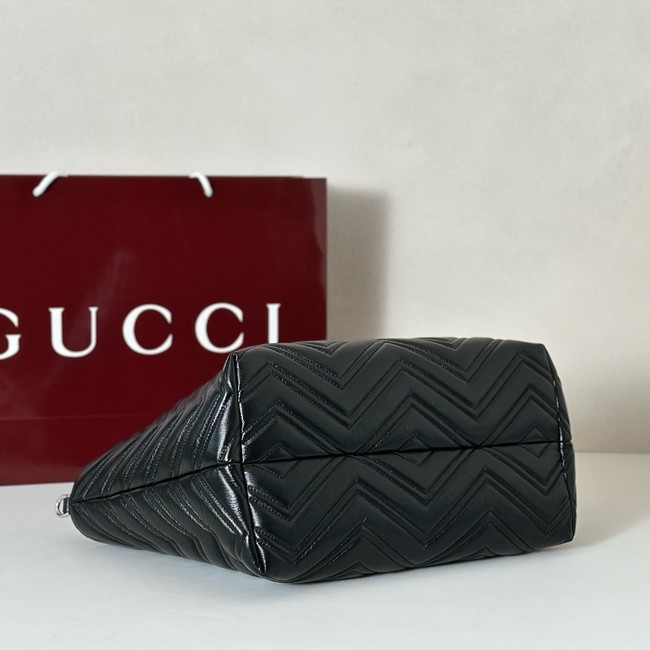 Gucci GG Marmont medium tote bag 855279 black