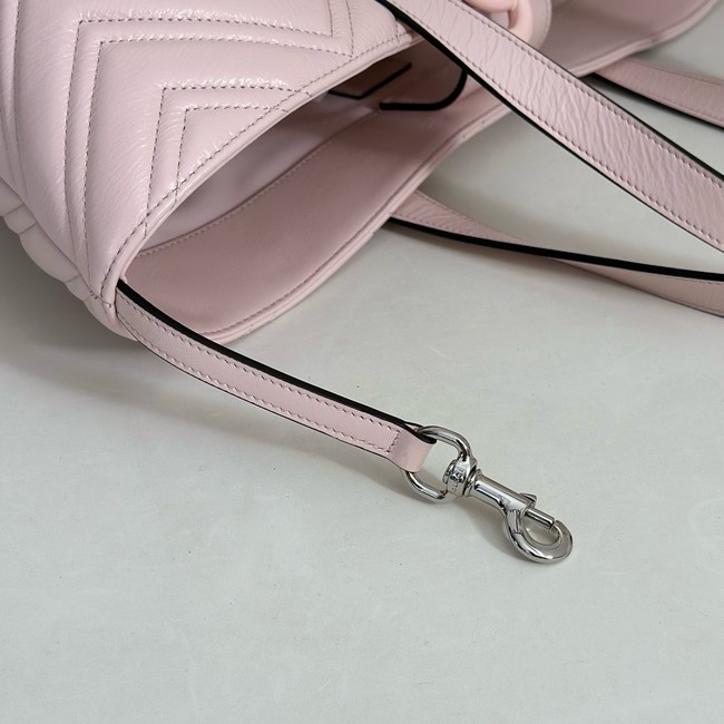 Gucci GG Marmont medium tote bag 855279 pink