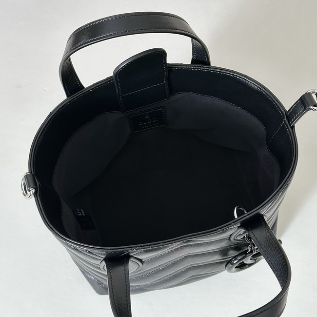 Gucci GG Marmont small tote bag 855391 black
