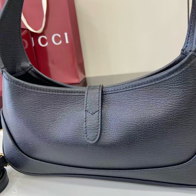 Gucci Jackie Slim medium shoulder bag 863137 black