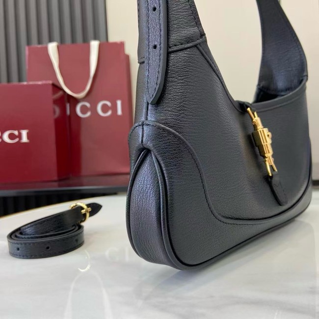 Gucci Jackie Slim medium shoulder bag 863137 black