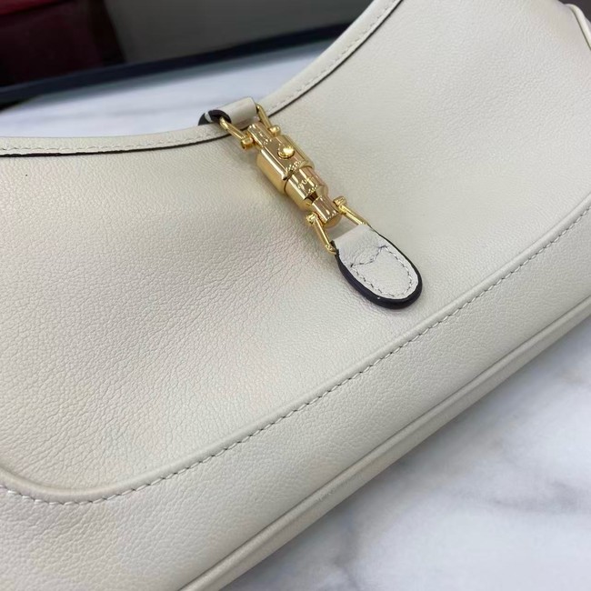 Gucci Jackie Slim medium shoulder bag 863137 white