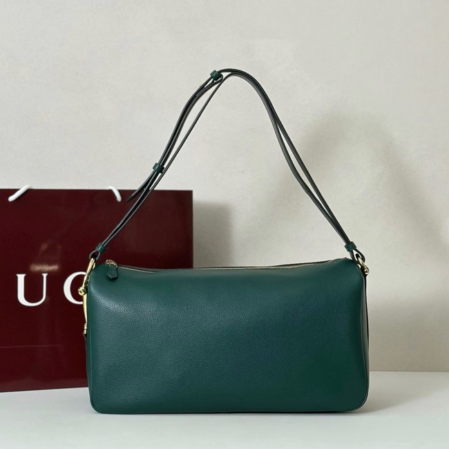 Gucci medium shoulder bag 862530 green