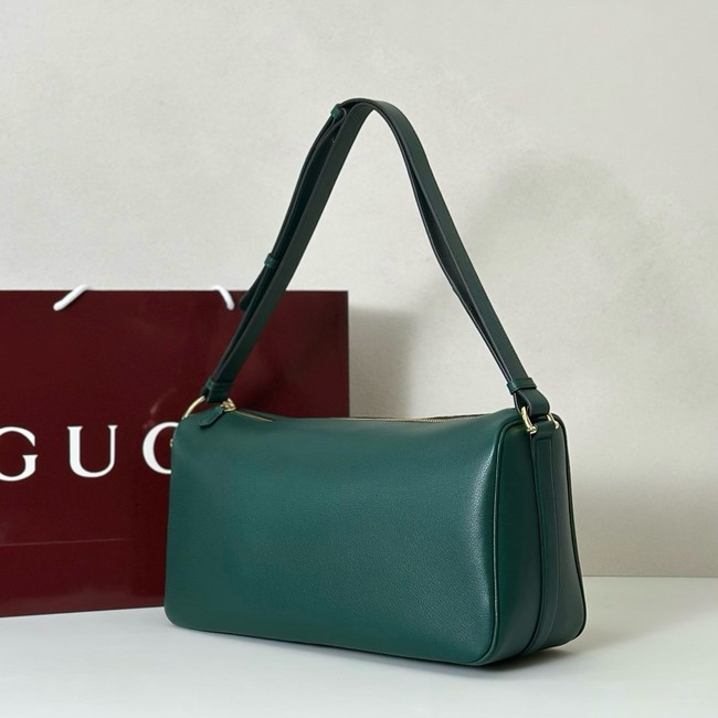 Gucci medium shoulder bag 862530 green