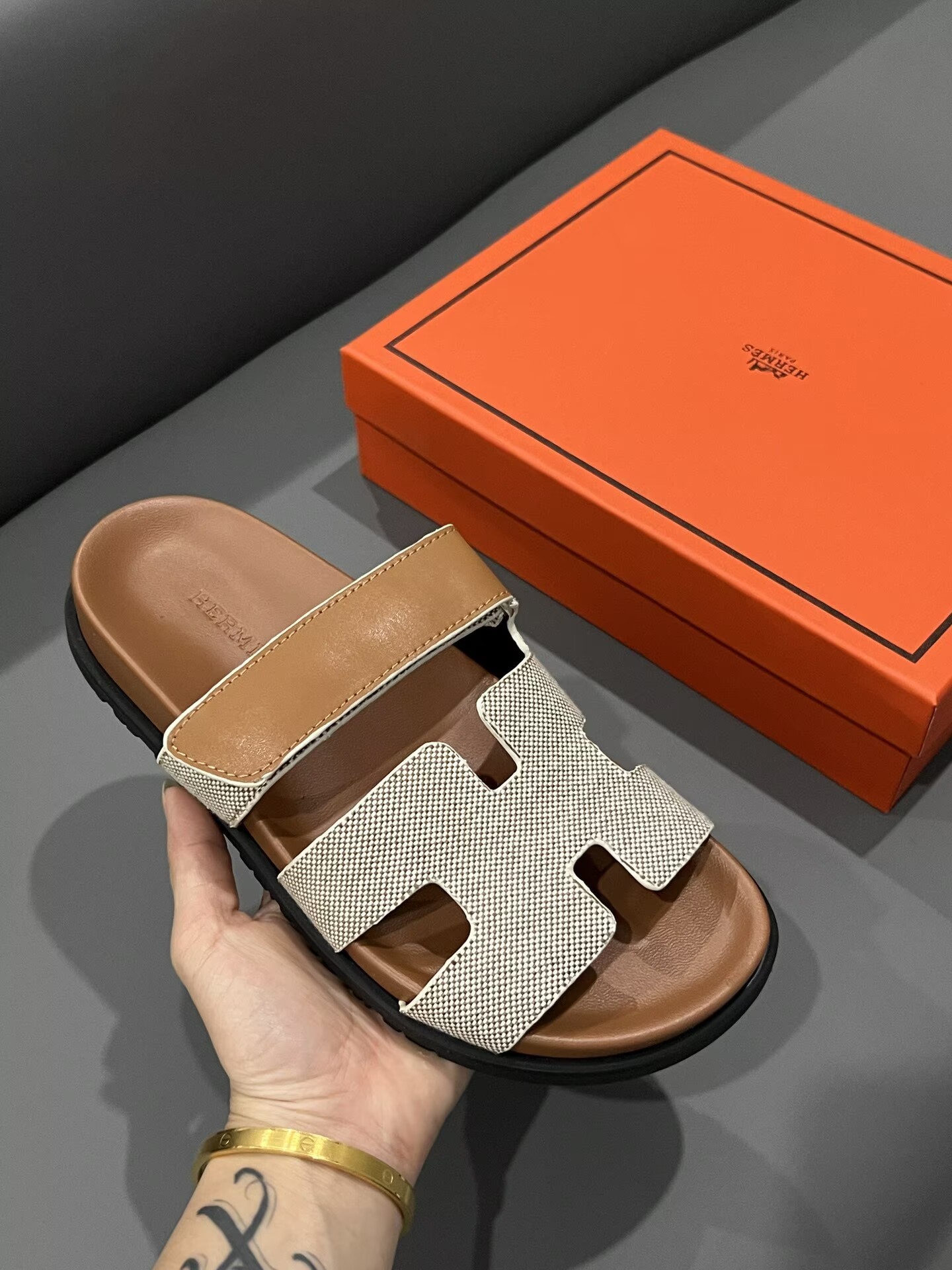 Hermes Sandals Shoes H20360-8