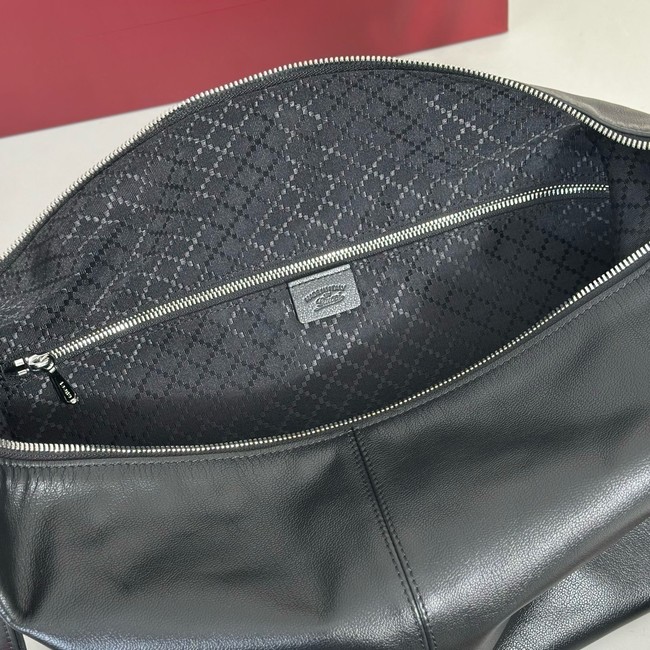 Gucci Brera medium crossbody bag 866938 black  leather