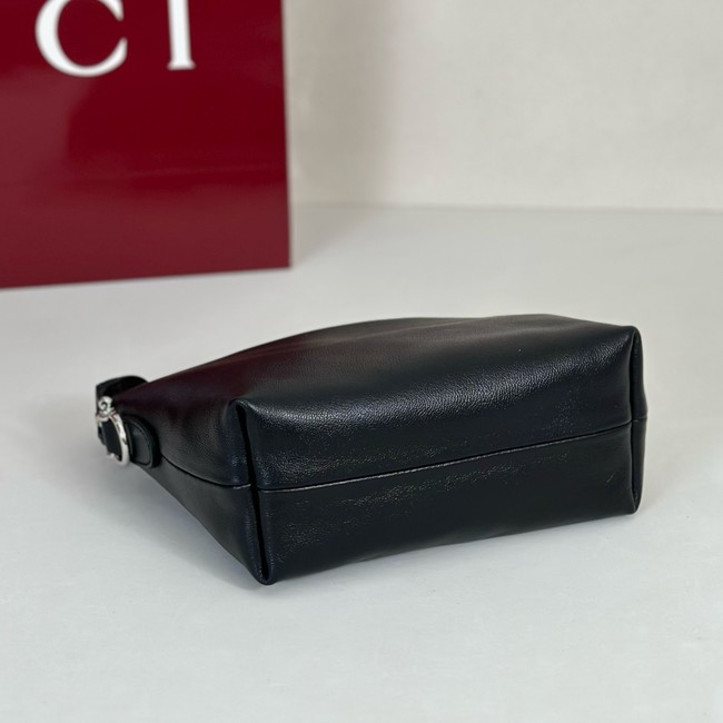 Gucci Brera small crossbody bag 871595 black leather