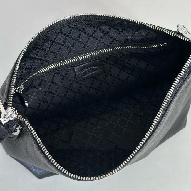 Gucci Brera small crossbody bag 871595 black leather