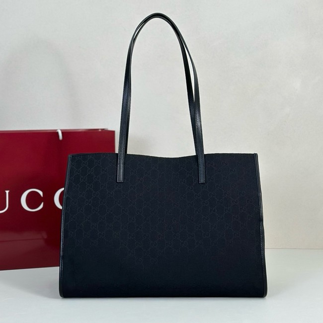 Gucci Large tote bag with charm 875056 black