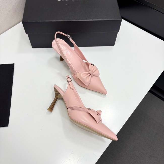 Chanel Slingbacks Heeled Sandal 66988-1