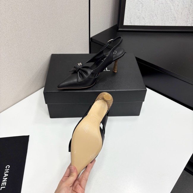 Chanel Slingbacks Heeled Sandal 66988-3