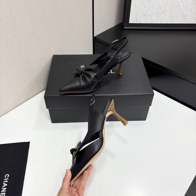 Chanel Slingbacks Heeled Sandal 66988-3