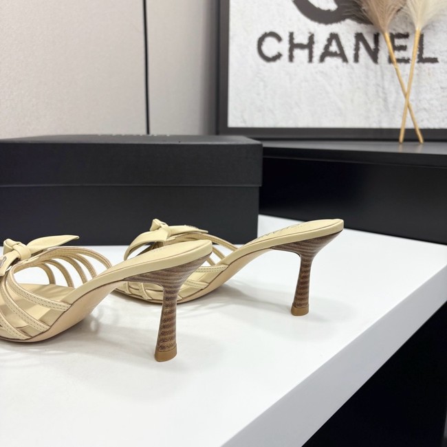 Chanel Slippers 66990-4