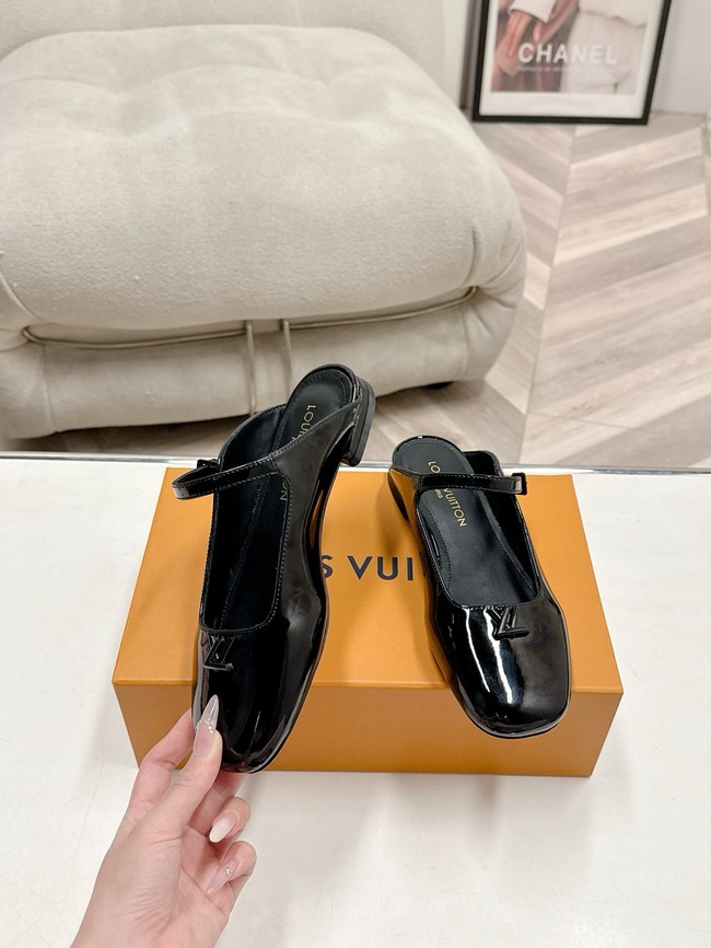 Louis Vuitton Swing Open Back Ballerina 1AJNRM-1