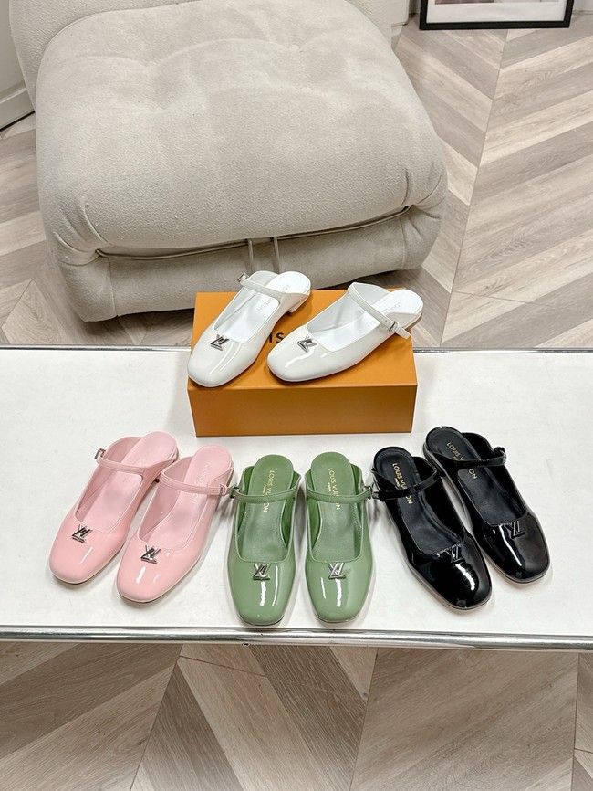 Louis Vuitton Swing Open Back Ballerina 1AJNRM-1