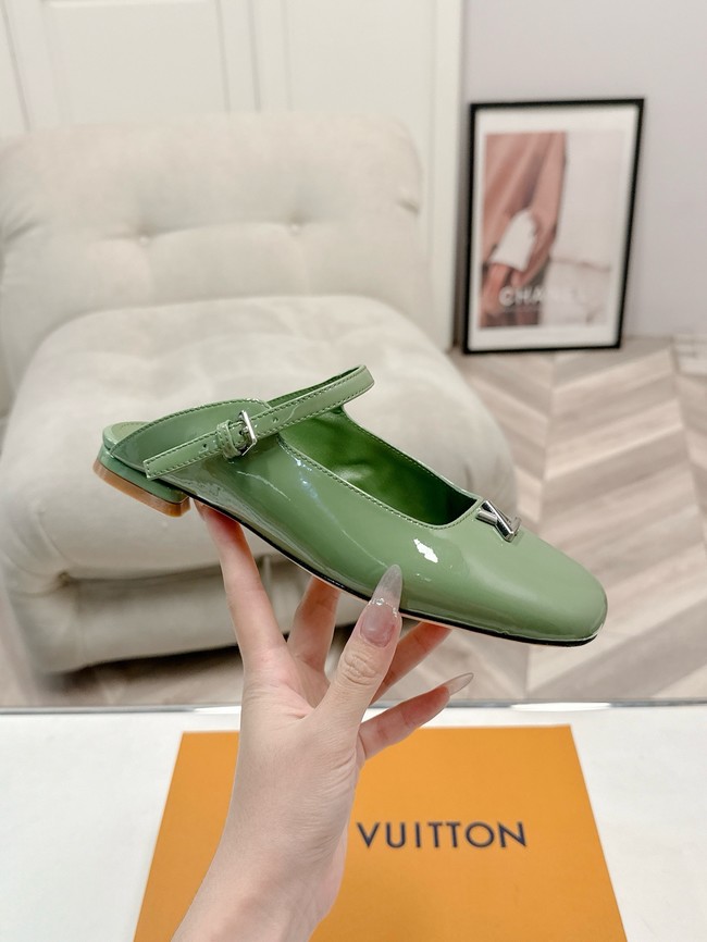 Louis Vuitton Swing Open Back Ballerina 1AJNRM-2