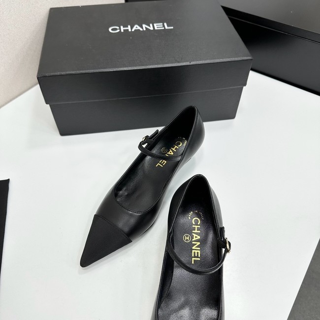 Chanel Mary Janes Calfskin G47052-5