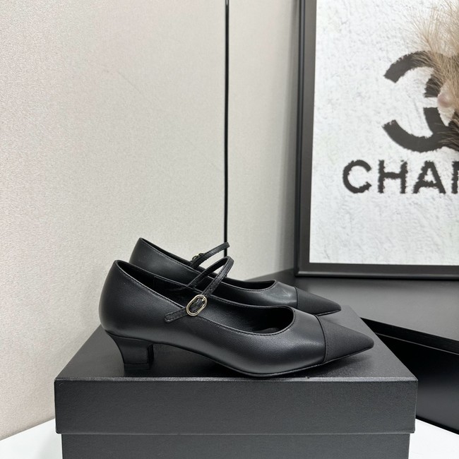 Chanel Mary Janes Calfskin G47052-5