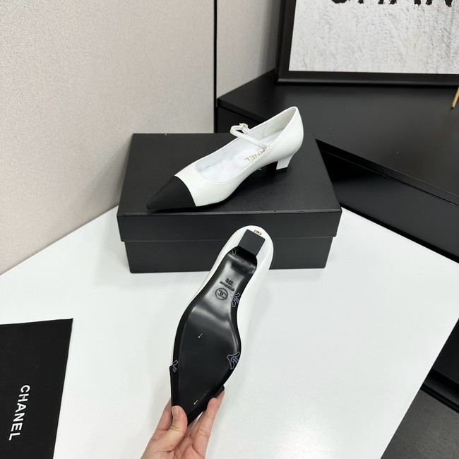 Chanel Mary Janes Calfskin G47052-6