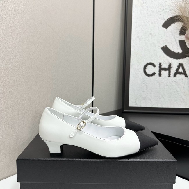 Chanel Mary Janes Calfskin G47052-6