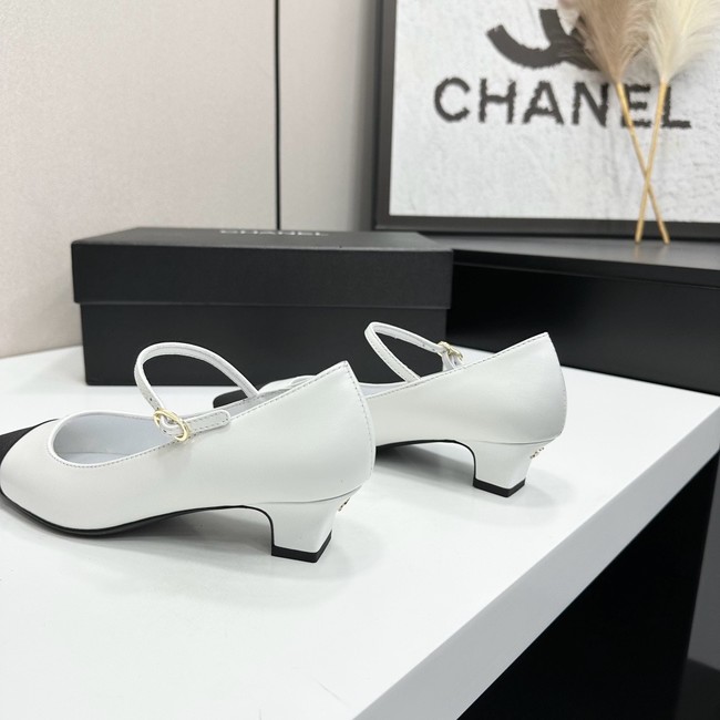 Chanel Mary Janes Calfskin G47052-6