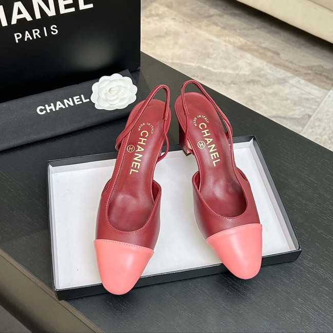 Chanel Slingbacks G31318-5