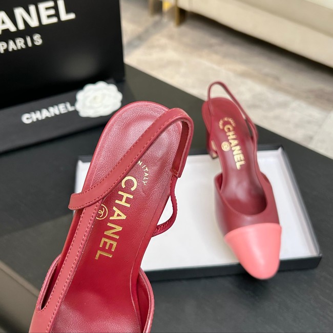 Chanel Slingbacks G31318-5