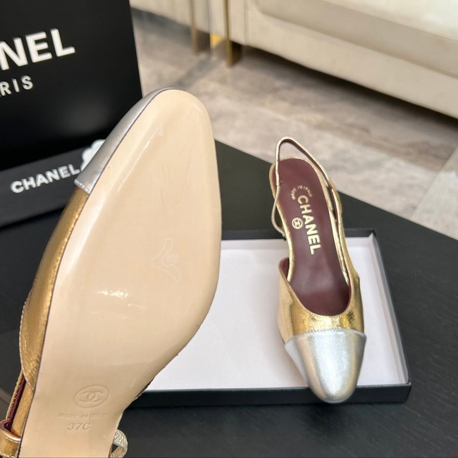 Chanel Slingbacks G31318-6