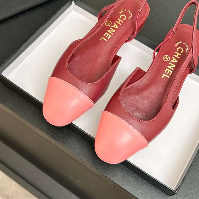 Chanel Slingbacks G46943-3