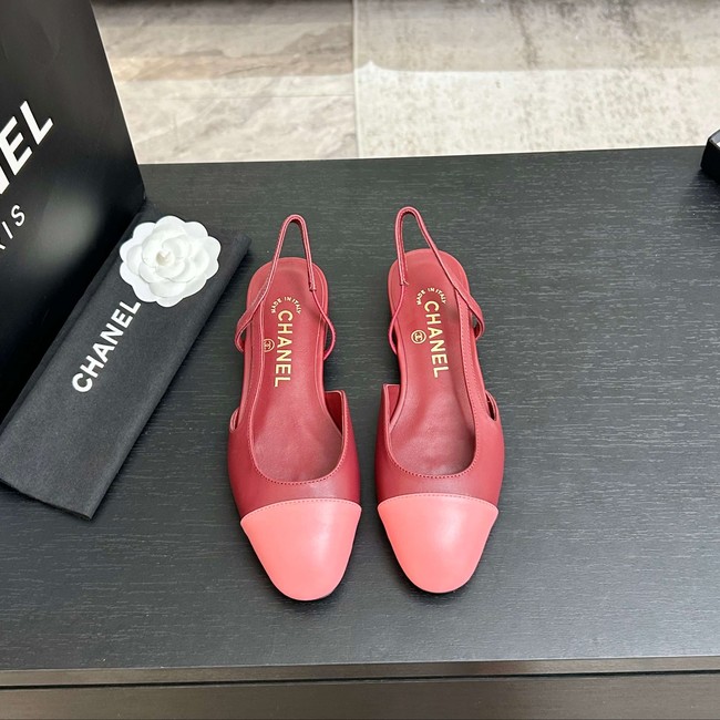 Chanel Slingbacks G46943-3