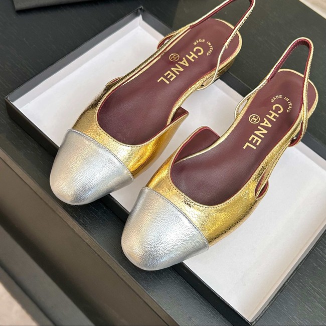 Chanel Slingbacks G46943-5