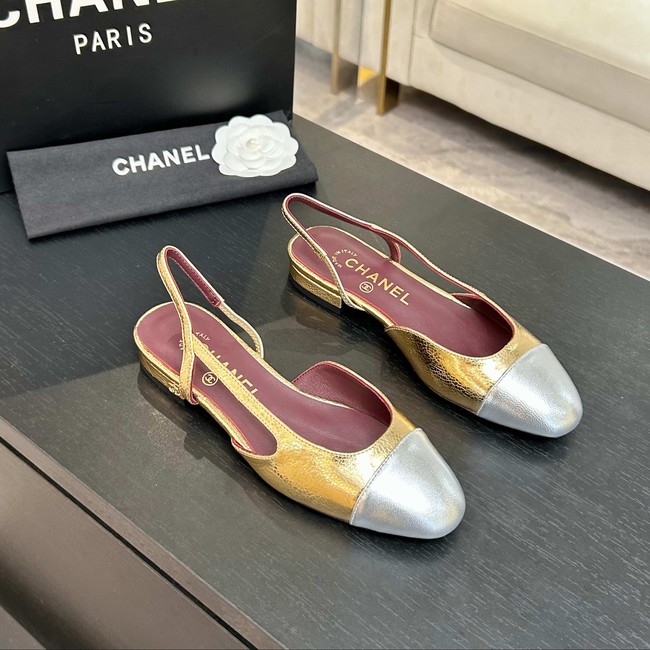 Chanel Slingbacks G46943-5