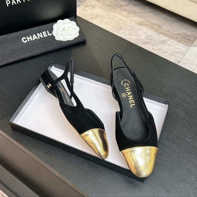 Chanel Slingbacks G46943-6