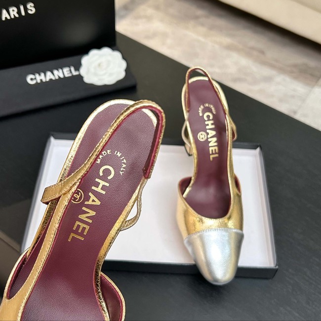 Chanel Slingbacks G47281-4