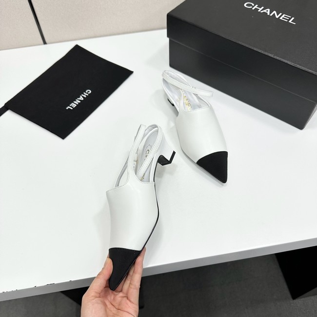 Chanel Slingbacks Patent Calfskin G47054-5