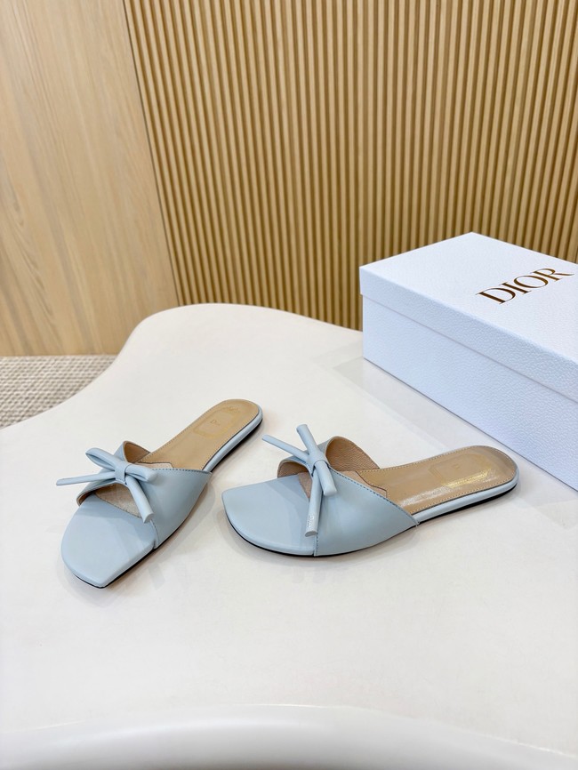 Dior Bow Slide Black Lambskin KCO583L-4