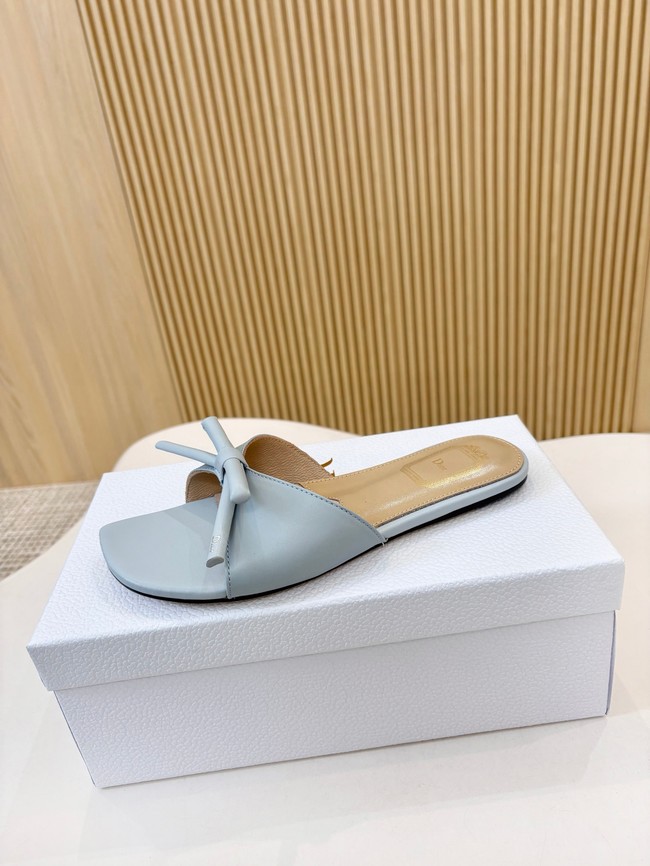 Dior Bow Slide Black Lambskin KCO583L-4