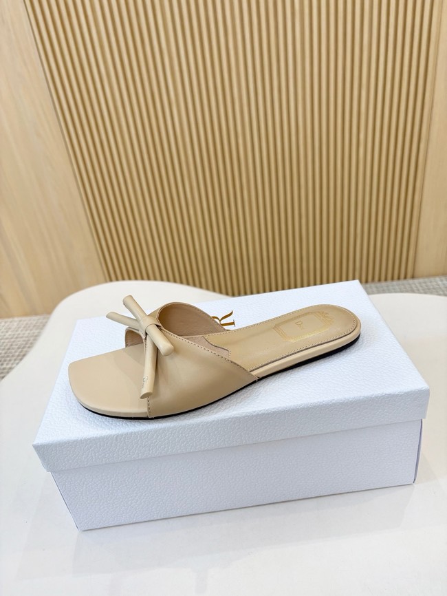 Dior Bow Slide Black Lambskin KCO583L-5