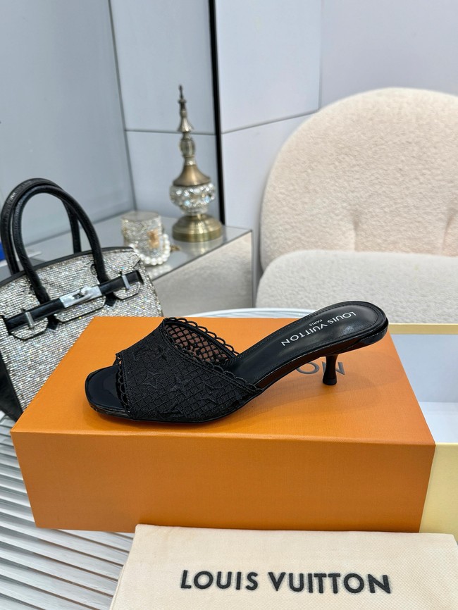 Louis Vuitton NEW 6 AM Mule 1AK20D-3